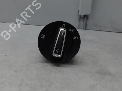 Used Headlight switch VW POLO V (6R1, 6C1) 1.4 TDI (90 hp) 21369903