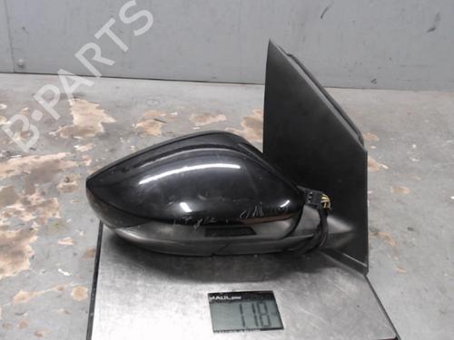 Right mirror VW POLO V (6R1, 6C1) 1.6 TDI | BP21299098C27 