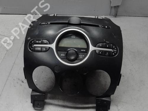 Used Radio MAZDA 2 (DE_, DH_) 1.4 MZR-CD (68 hp) 21291219