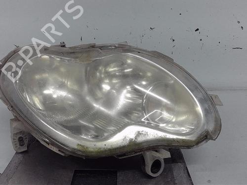 Used Right headlight Right headlight SMART FORTWO Cabrio (450) 0.8 CDI (450.401, 450.402, 450.403, 450.400) (41 hp) 21304938 21304938