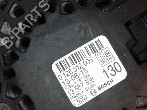 Generator OPEL ASTRA K (B16) 1.4 Turbo (68) (125 hp) 21868512