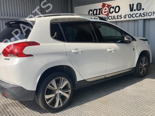 Rear left seatbelt PEUGEOT 2008 I (CU_) 1.6 HDi | BP35960738I29  - Image 24
