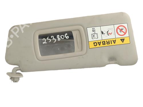 right-sun-visor-renault-clio-iv-bh_-2012-2013-2014-2015-2016-2017-2018-2019-2020-2021-29855319 main image