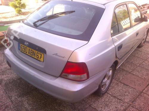 Left taillight HYUNDAI ACCENT II (LC) 1.3 | BP28824609C34 