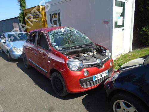 Climate control RENAULT TWINGO III (BCM_, BCA_) 1.0 SCe 70 | BP21368752I5 - Image 6