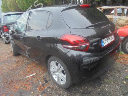 Climate control PEUGEOT 208 I (CA_, CC_) 1.2 VTI 82 | BP21294587I5 