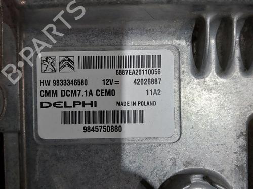 Engine control unit (ECU) CITROËN JUMPY III Van (V_) 2.0 BlueHDi 145 | BP37737326M57 - Image 3