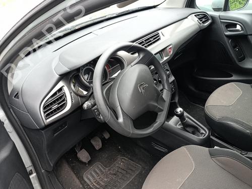 Front right seatbelt CITROËN C3 II (SC_) 1.6 HDi | BP27313287I25 - Image 7