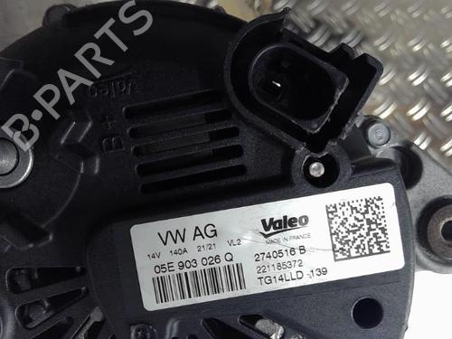 Used Alternator Alternator AUDI A1 Sportback (GBA) 30 TFSI (110 hp) 21870619 21870619
