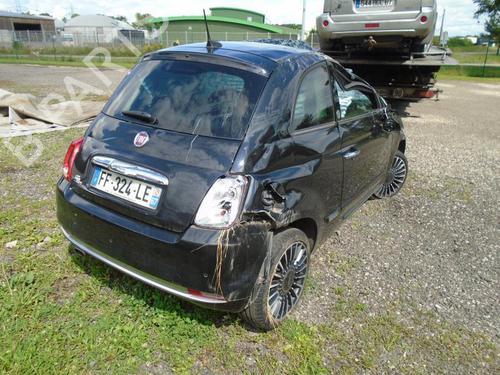 Climate control FIAT 500 (312_) 1.2 (312AXA1A) | BP21307739I5 