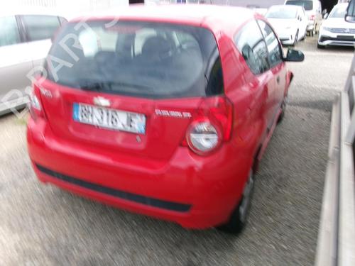 Tailgate CHEVROLET AVEO / KALOS Hatchback (T250, T255) 1.2 | BP21320466C6 