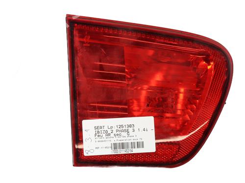 Used Left tailgate light SEAT IBIZA II (6K1) 1.4 i (60 hp) 28540006