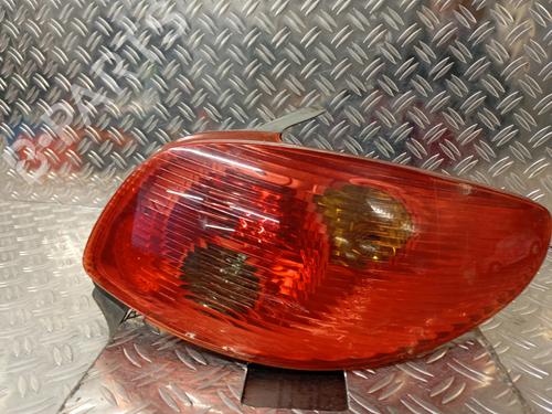 Right taillight PEUGEOT 206 Hatchback (2A/C) 1.6 16V | BP24434329C35 
