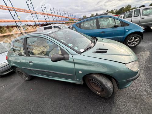 Right mirror PEUGEOT 206 Hatchback (2A/C) 1.4 i | BP21316285C27 