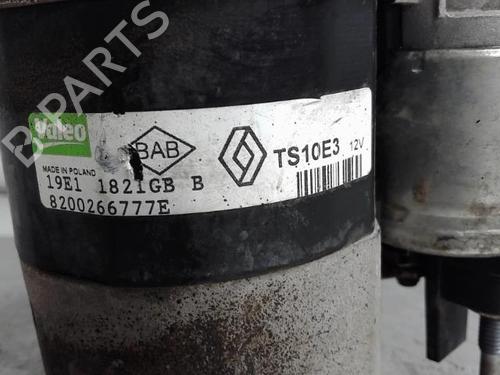 Startmotor DACIA DUSTER (HS_) 1.6 16V Hi-Flex (105 hp) 21318773