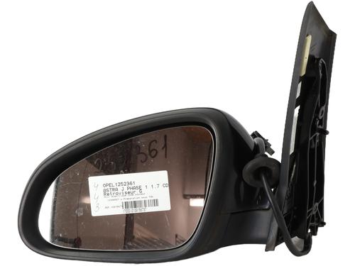 Used Left mirror OPEL ASTRA J (P10) 1.7 CDTI (68) (125 hp) 27479654