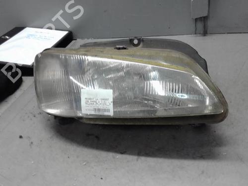 Used Right headlight PEUGEOT 106 II (1A_, 1C_) 1.1 i (60 hp) 21302517