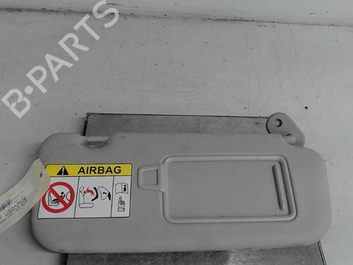 Used Right sun visor Right sun visor KIA RIO IV (YB, SC, FB) 1.0 T-GDI 100 (101 hp) 21307895 21307895