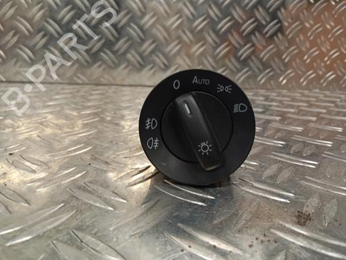 Used Headlight switch VW TOURAN (1T1, 1T2) 2.0 TDI 16V (140 hp) 23813719