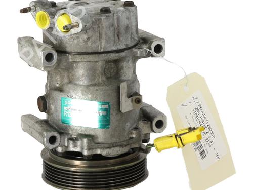 Used AC compressor PEUGEOT 206 Hatchback (2A/C) 1.4 16V (88 hp) 27696468
