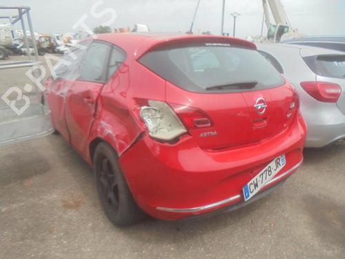 Left front window switch OPEL ASTRA J (P10) 1.7 CDTI (68) | BP21367151I27  - Image 5