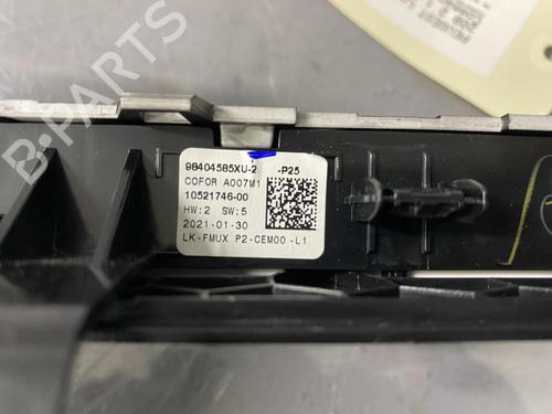 Used Climate control PEUGEOT 208 II (UB_, UP_, UW_, UJ_) 1.5 BlueHDI 100 (102 hp) 21301327