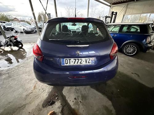 Right curtain airbag PEUGEOT 208 I (CA_, CC_) 1.2 VTI 82 | BP21311632C12 