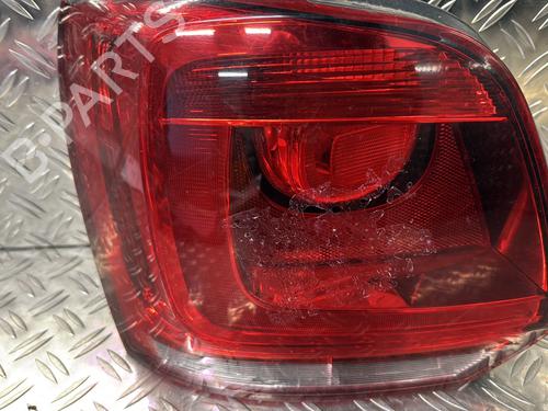 Used Left taillight Left taillight VW POLO V (6R1, 6C1) 1.2 TDI (75 hp) 23821166 23821166