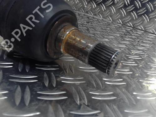 Left front driveshaft MERCEDES-BENZ CLA Shooting Brake (X117) CLA 220 CDI / d (117.903) | BP21758641M38 