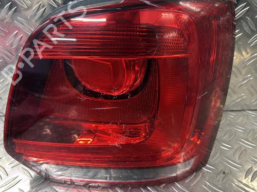 Used Right taillight VW POLO V (6R1, 6C1) 1.6 TDI (90 hp) 23818801