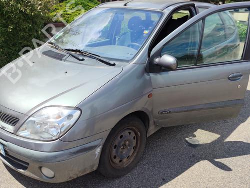 Leva del cambio RENAULT SCÉNIC I MPV (JA0/1_, FA0_) 1.9 dCi (JA05, JA1F) | BP27665250M90 