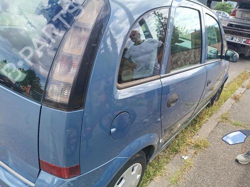 Brugte OPEL MERIVA A MPV (X03) 1.4 16V Twinport LPG (E75) 4936713
