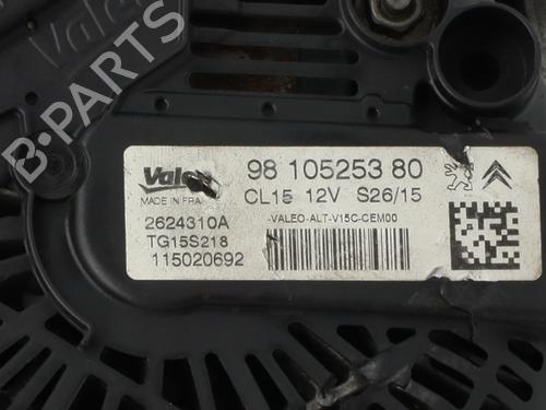 Alternator CITROËN C4 II (NC_) 1.6 BlueHDi 120 | BP24953182M7 