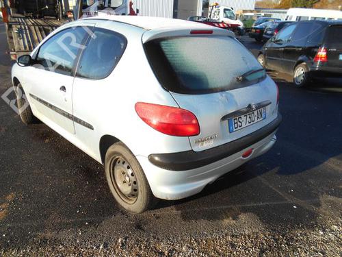 Left front window switch PEUGEOT 206 Hatchback (2A/C) 1.4 i | BP21369069I27 