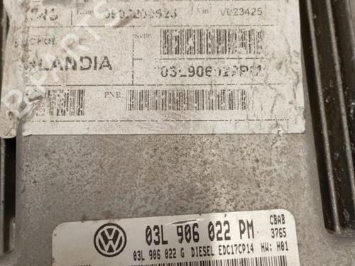 Engine control unit (ECU) VW EOS (1F7, 1F8) 2.0 TDI 16V | BP23828106M57  - Image 5