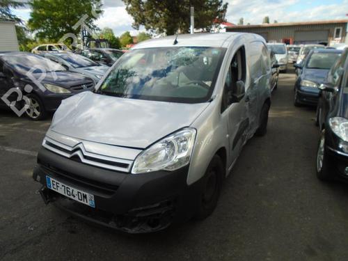 AC radiator CITROËN BERLINGO Box Body/MPV (B9) 1.6 HDi / BlueHDi 75 | BP27258619M32  - Image 6