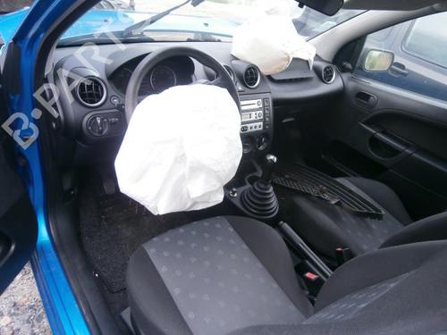 Climate control FORD FIESTA V (JH_, JD_) 1.4 TDCi | BP21364433I5 