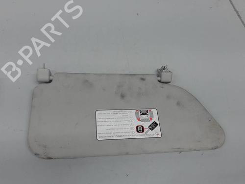 Used Left sun visor PEUGEOT 1007 (KM_) 1.4 HDi (68 hp) 21305739