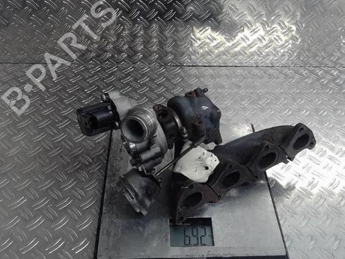Used Turbocharger/Supercharger VW GOLF VI (5K1) 1.4 TSI (122 hp) 21871092