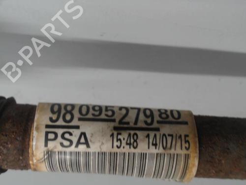 Used Right front driveshaft Right front driveshaft PEUGEOT 308 II (LB_, LP_, LW_, LH_, L3_) 1.6 HDi / BlueHDi 115 (115 hp) 21291865 21291865