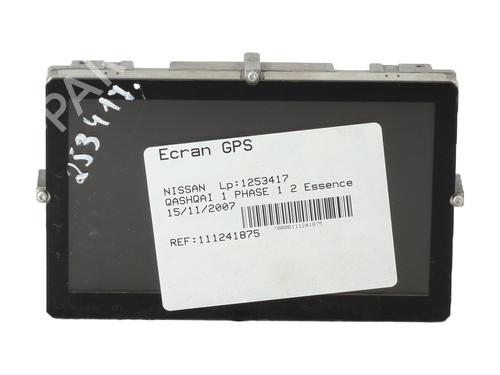 Used Display monitor NISSAN QASHQAI I (J10, NJ10) 2.0 All-wheel Drive (141 hp) 28475365