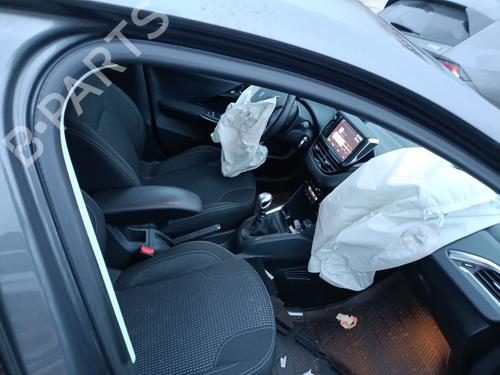 Instrument cluster PEUGEOT 208 I (CA_, CC_) 1.2 THP 110 | BP30934790C47 