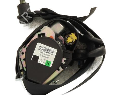 Front right seatbelt FORD FOCUS III 2.0 TDCi | BP32735025I25 - Image 2