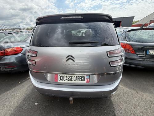 Used Rear bumper CITROËN C4 Grand Picasso II (DA_, DE_) 1.6 BlueHDi 120 (120 hp) 27874767