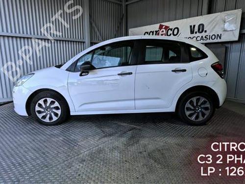 Left headlight CITROËN C3 II (SC_) 1.4 HDi 70 (SC8HZC, SC8HR0, SC8HP4) | BP38453207C28 - Image 29