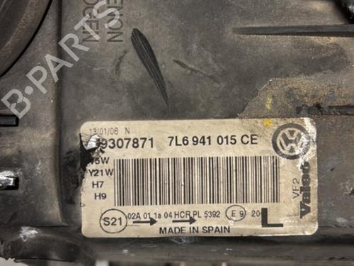 Used Left headlight Left headlight VW TOUAREG (7LA, 7L6, 7L7) 2.5 R5 TDI (174 hp) 21314457 21314457