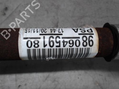 Used Left front driveshaft Left front driveshaft CITROËN C4 CACTUS 1.6 BlueHDi 100 (99 hp) 21313735 21313735