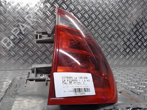 Right taillight CITROËN C4 Picasso I MPV (UD_) 1.6 HDi | BP24615379C35 