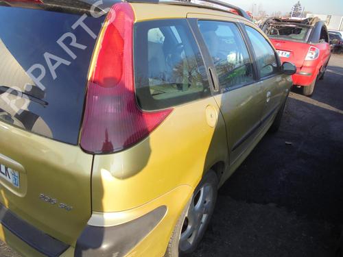 Left front window motor PEUGEOT 206 SW (2E/K) 2.0 HDi | BP24539397E21 