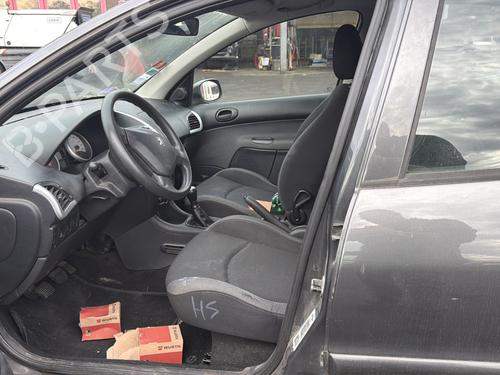 Rear left exterior door handle PEUGEOT 206+ (2L_, 2M_) 1.4 i | BP30002590C130